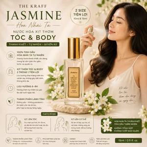 NƯỚC HOA TÓC&BODY 2IN1 JASMINE - HOA NHÀI TA