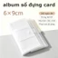 Sổ tay CollectBook 6*9 Collectbook album sổ đựng card 240 ô nhiều hình dễ thương lưu trữ card phong cách Hàn Quốc