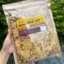 Cơm cháy gạo lứt siêu ruốc đại long foods, túi 200g, đồ ăn vặt Snack foods