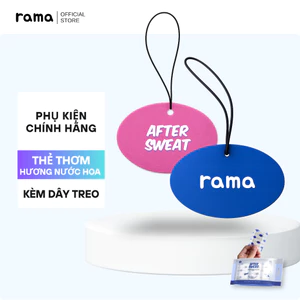 Thẻ thơm RAMA treo xe hơi tủ quần áo Lưu hương đến 60 ngày – Hương nước hoa cao cấp