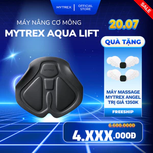 Máy tập cơ mông MYTREX Aqua lift AL22B màu đen