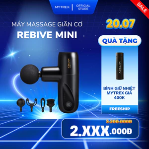 Máy Massage toàn cơ thể MYTREX REBIVE phiên bản mini