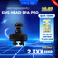 Máy Massage MyTrex EHP22B EMS Head Spa Pro EHP22B màu đen giảm đau mỏi toàn thân