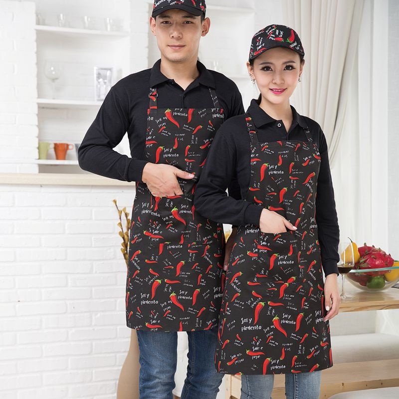 Tạp dề đầu bếp có thể điều chỉnh được, quần yếm bồi bàn chống thấm nước và chống dầu | BigBuy360 - bigbuy360.vn