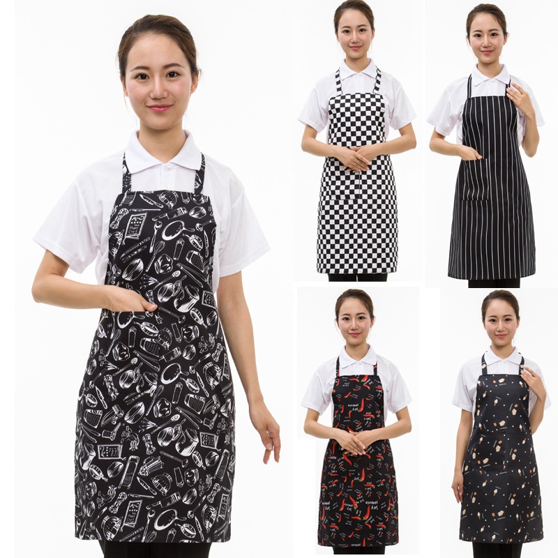 Tạp dề đầu bếp có thể điều chỉnh được, quần yếm bồi bàn chống thấm nước và chống dầu | BigBuy360 - bigbuy360.vn