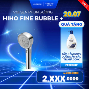 Vòi sen MYTREX HIHO FINE BUBBLE +