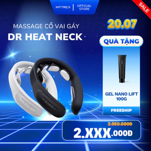 Máy Masage cổ MyTrex Dr. Heat Neck MT-DRHN21W Nhật Bản