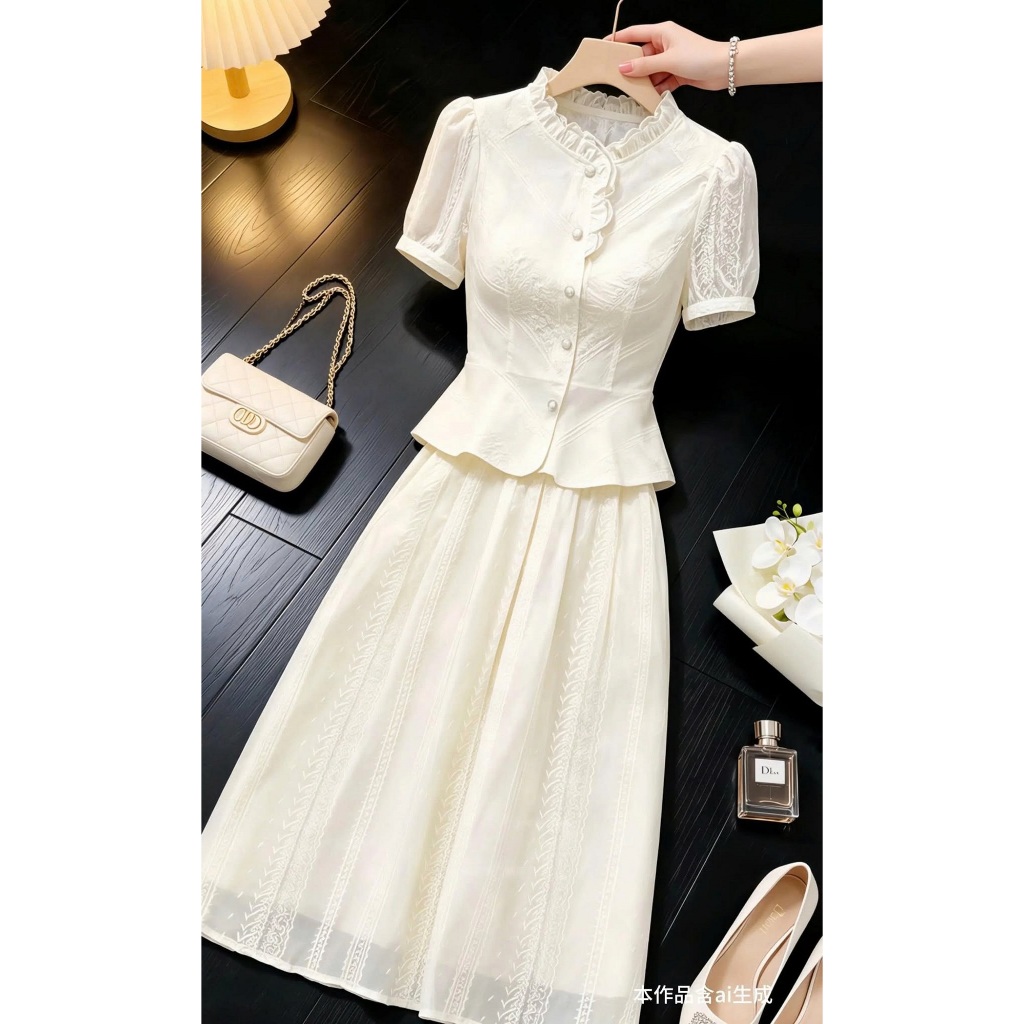 Chân Váy Bigsize Nữ Tú Mỡ Chân Váy Bigsize Thiết Kế Tôn Dáng Chân Váy Elise Đủ Size 45-80kg CV0154 | BigBuy360 - bigbuy360.vn
