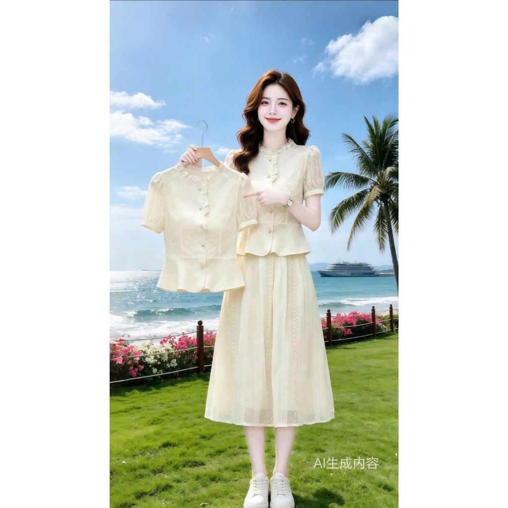 Chân Váy Bigsize Nữ Tú Mỡ Chân Váy Bigsize Thiết Kế Tôn Dáng Chân Váy Elise Đủ Size 45-80kg CV0154 | BigBuy360 - bigbuy360.vn