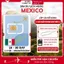Sim Du Lịch MEXICO [10 - 30 Ngày] 4G/ 5G Tốc Độ Cao Và Ổn Định - Tặng Kèm Cây Chọc Sim
