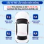 Chắn Bùn xe FORD EVEREST 2006-2015 - Bộ 2 tấm (bánh sau) Ngăn bùn đất bắn lên xe, Tặng Kèm ốc vít