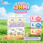 Combo 4 Bịch Bỉm OHMI Hàn Quốc - Khô Thoáng, Siêu Thấm Hút - Tã Bỉm Dán/Quần Đủ Size Từ Sơ Sinh — ảnh 1