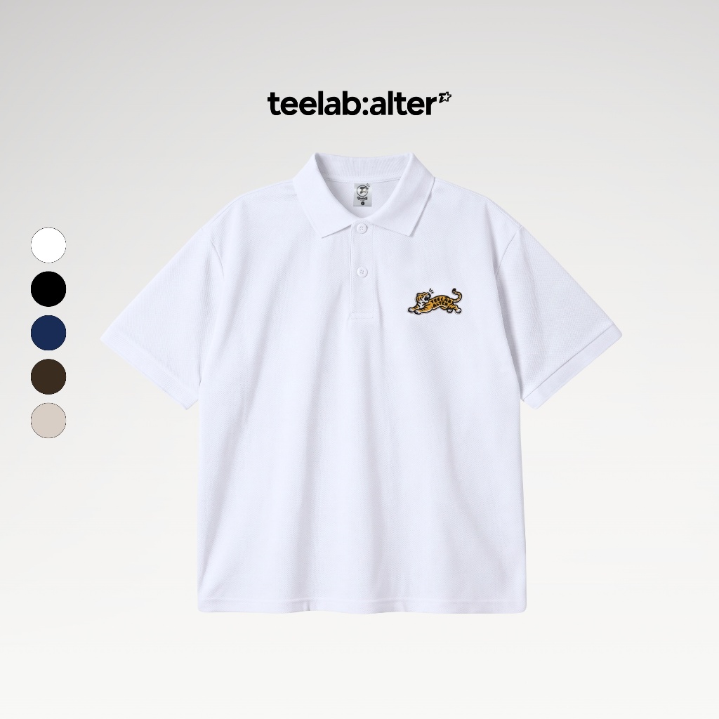 Áo Polo Teelab Alter Regular Pique Animal Polo AP079