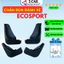 Chắn Bùn xe Ford Ecosport 2014-2024 - Bộ 4 tấm Ngăn bùn đất bắn lên xe, Tặng Kèm ốc vít