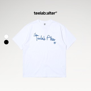 Teelab Alter Regular Cotton Hand Write Tee TS419