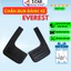 Chắn Bùn xe FORD EVEREST 2006-2015 - Bộ 2 tấm (bánh sau) Ngăn bùn đất bắn lên xe, Tặng Kèm ốc vít