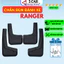 Chắn Bùn xe Ford Ranger 2014-NAY - Bộ 4 tấm Ngăn bùn đất bắn lên xe, Tặng Kèm ốc vít