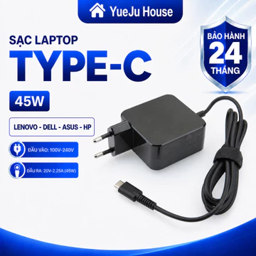 Sạc dùng cho Laptop Asus sạc Asus Type C, sạc Asus vivobook cenbook Expert ProArt chân type c 45W