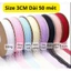 Ruy Băng Ren size 3cm Cuộn 50M Thắt Nơ, Buộc Quà, Gói Hoa,Trang Trí decor