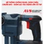 MÁY KHOAN BÊ TÔNG PIN BOSHUN M21B-RH2802AVS Lực Búa 3.6J, Có Anti_kickbackl Tắt Mở, Giảm Rung AVS