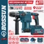 MÁY KHOAN BÊ TÔNG PIN BOSHUN M21B-RH2802AVS Lực Búa 3.6J, Có Anti_kickbackl Tắt Mở, Giảm Rung AVS