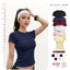 Áo Thun Nữ Slimfit Moodii Babe, Áo Baby tee Chất Cotton Mịn Co Giãn 4 chiều Ôm Dáng Thắt Eo