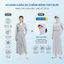 Áo khoác chống nắng NỮ SunStop Master chống tia UV dáng dài thoáng mát tối ưu TOKYOLIFE 40005960