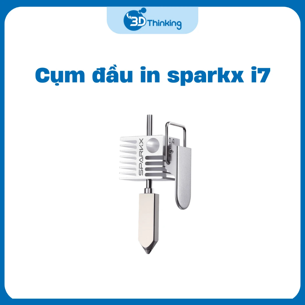 Cụm đầu in Creality SparkX i7