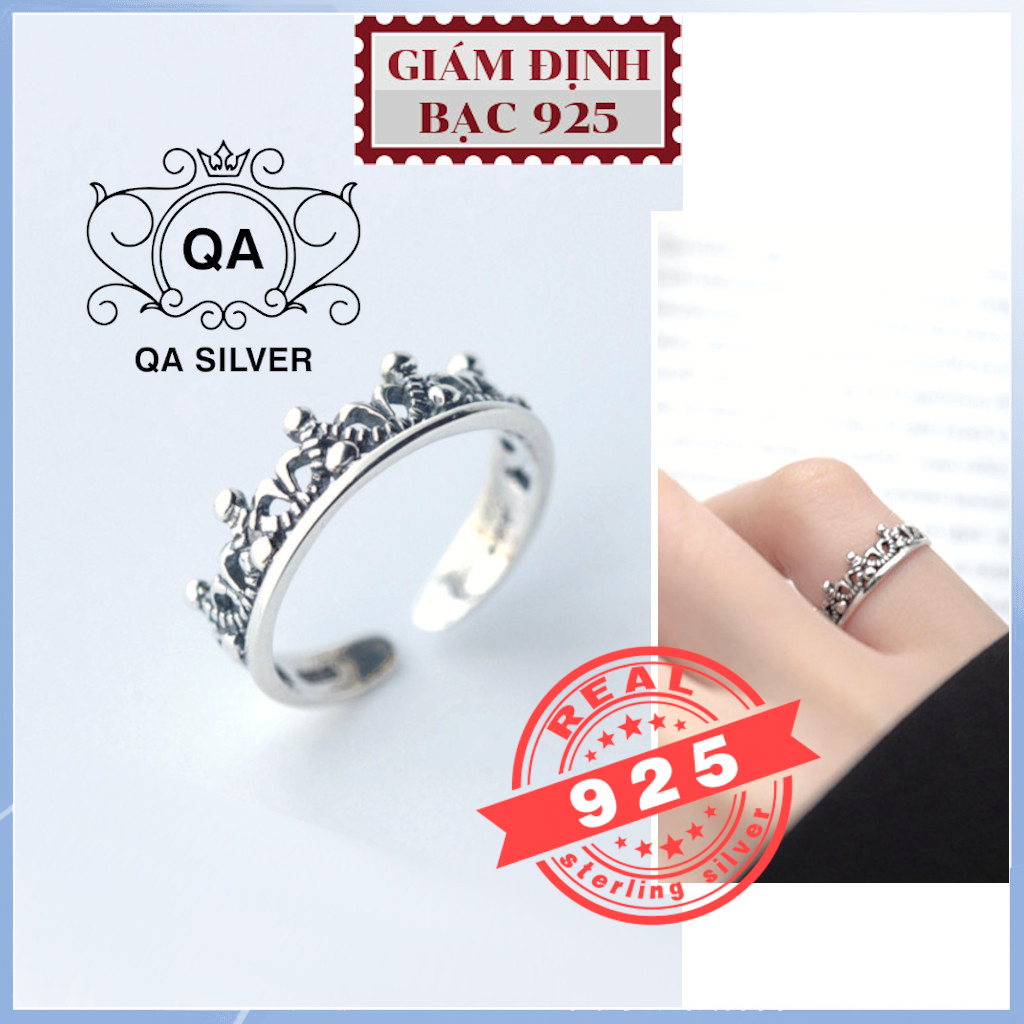 925 Silver Ring by QA SILVER