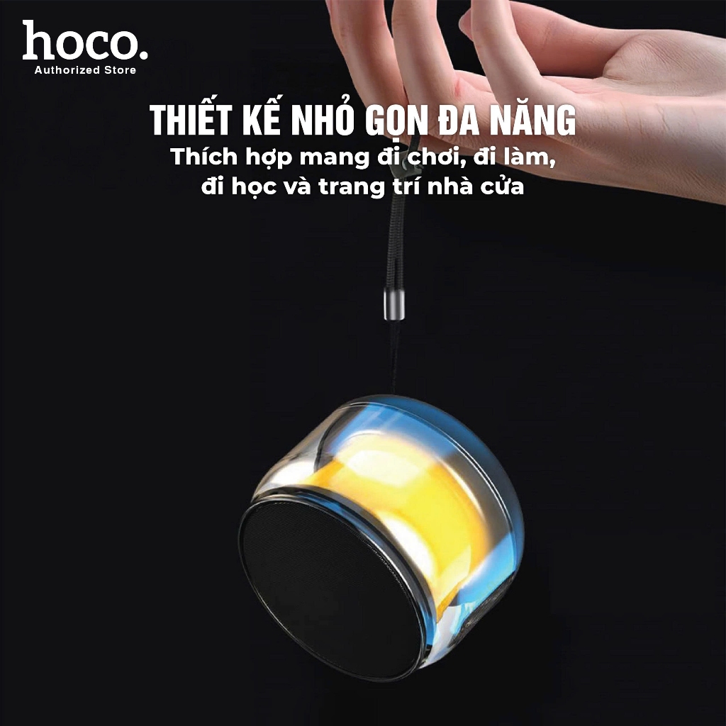 Loa Bluetooth mini siêu nhẹ S100 Smartcom - Loa cao cấp có đèn sáng, giá rẻ | BigBuy360 - bigbuy360.vn
