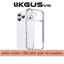 Ốp Lưng LikgusVn Trong Suốt Màng Bảo Vệ Camera Viền TPU Dẻo Chống Ố Cho IP11-12-13-14-15-16-17Promax