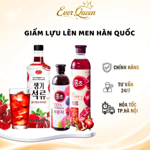 Giấm Lựu Daesang Hàn Quốc 900ml Hỗ Trợ Giảm Cân Và Đẹp Dáng - Ever Queen