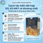 Calci Hữu Cơ Tảo Biển D3 Chitta 30 viên, bổ sung canxi D3 K2, hỗ trợ xương răng chắc khỏe