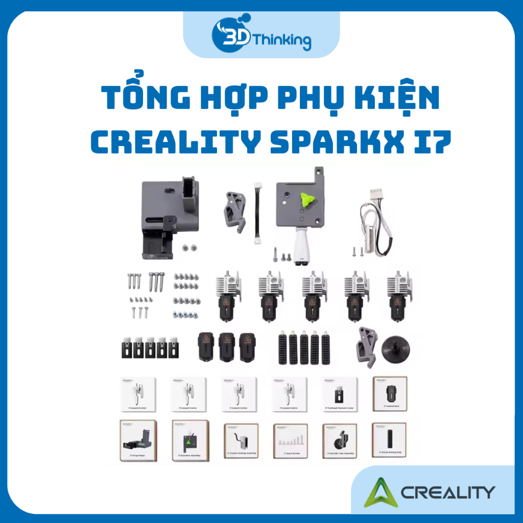 Phụ kiện máy in 3D Creality SparkX i7