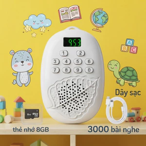Loa giọt nước, loa đeo cổ, loa bầu tiên, loa mini học ngoại ngữ,tắm tiếng anh…Loa KOUKE L-65,