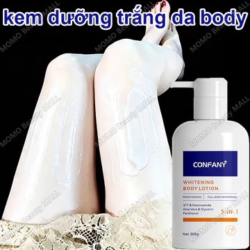 kem dưỡng trắng da body Niacinamide sữa dưỡng thể trắng da body kem ủ trắng da toàn thân Dưỡng Ẩm Sâu Làm trắng nhanh