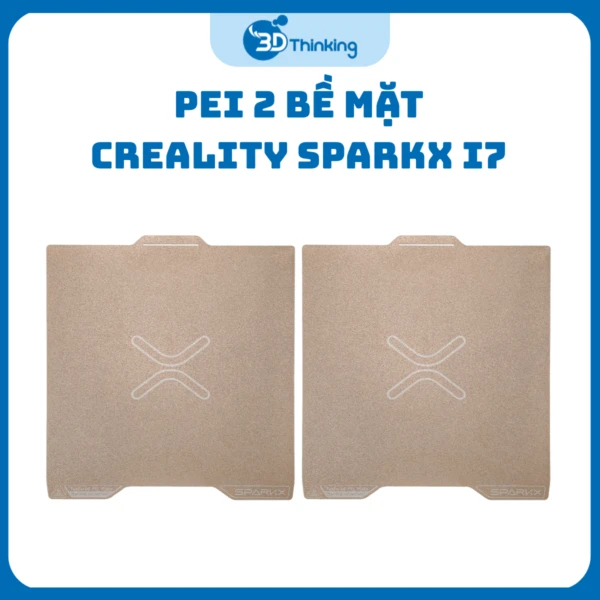 Bàn in PEI hai mặt Creality SparkX i7