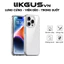 Ốp Lưng LikgusVn Trong Suốt Viền TPU Chống Sốc Lưng Nhựa PC Cứng Chống Ố Vàng Cho IP11 Đến 17 Promax