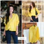 Áo sơ mi nữ GILLEE dáng oversized, sơ mi form rộng vải kate lụa thoáng khí thanh lịch FAS367