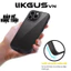 Ốp Lưng LikgusVn Lưng Trong Chống Ố Vàng Viền Màu Cho IP 12-13-14-15-16-17 Promax Bảo Vệ Cam Nhô Cao