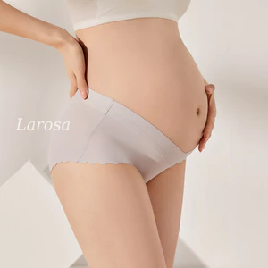 Larosa Quần Chip Bầu Và Sau Sinh Kháng Khuẩn Mỏng Trong Cạp Chéo Bigsize - LA66Q