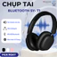 Tai Nghe Bluetooth Chụp Tai SY-T1 Chống Ồn, Có Kèm Mic Rời, Pin Trâu 20H Chuyên Game & Nghe Nhạc