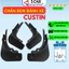 Chắn Bùn xe Hyundai Custin 2023-NAY - Bộ 4 tấm Ngăn bùn đất bắn lên xe, Tặng Kèm ốc vít