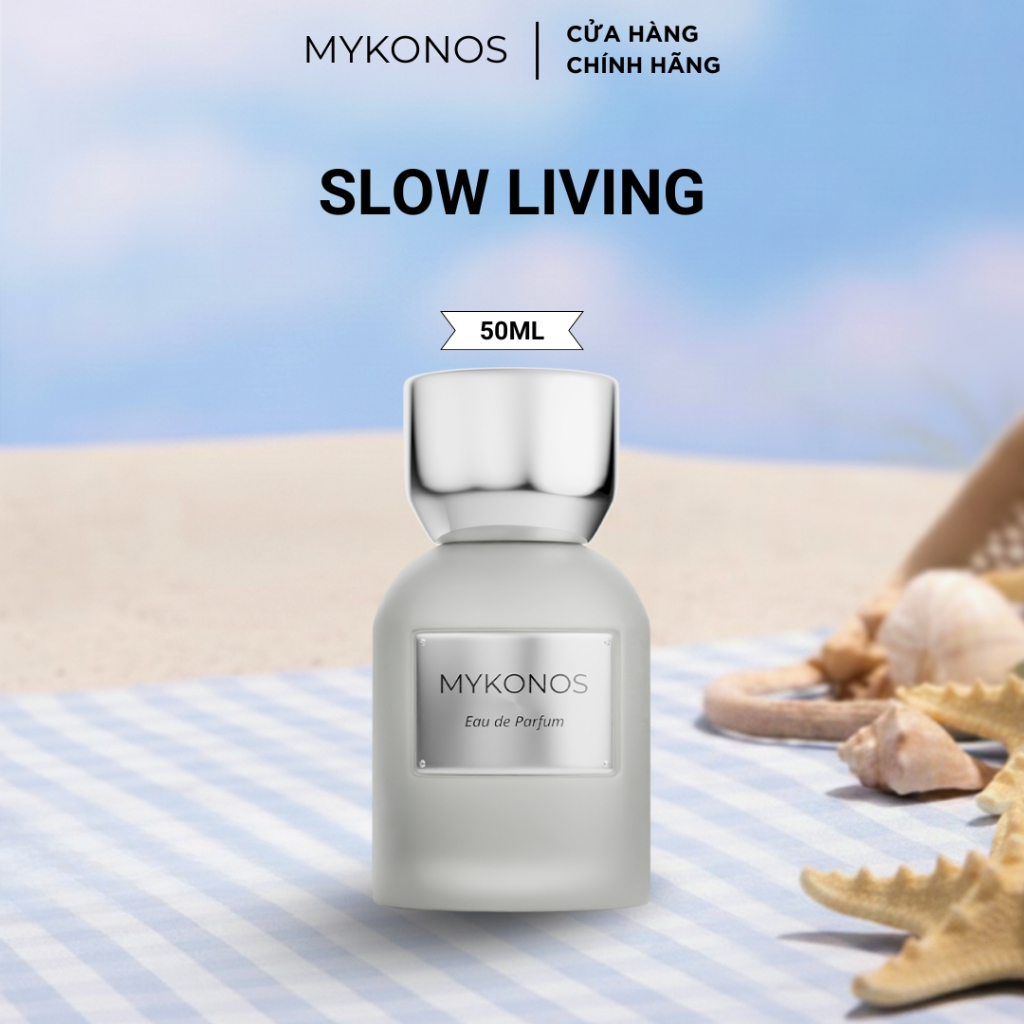 Nước hoa Mykonos Slow Living - Unisex - EDP - 50ml | BigBuy360 - bigbuy360.vn
