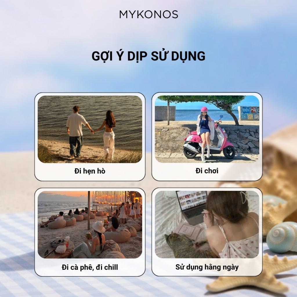 Nước hoa Mykonos Slow Living - Unisex - EDP - 50ml | BigBuy360 - bigbuy360.vn