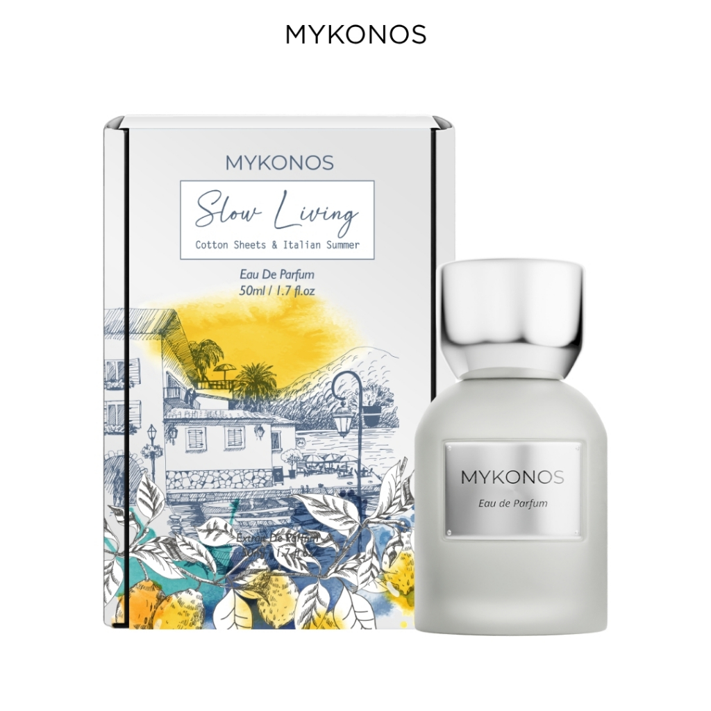 Nước hoa Mykonos Slow Living - Unisex - EDP - 50ml | BigBuy360 - bigbuy360.vn