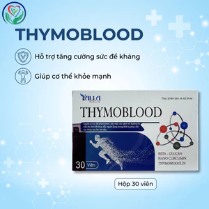 THYMOBLOOD Hộp 30 Viên – Hỗ Trợ Tăng Cường Sức Đề Kháng, Giúp Cơ Thể Khỏe Mạnh