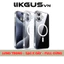 Ốp Lưng LikgusVn Trong Suốt Sạc Từ Tính Màng Bảo Vệ Camera Full Cứng Không Ố Vàng Cho IP11 -> 17Promax