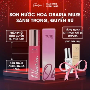 Nước hoa cô bé Obaria Muse - Nước hoa nữ hương thơm nhẹ nhàng, thanh lịch 10ml