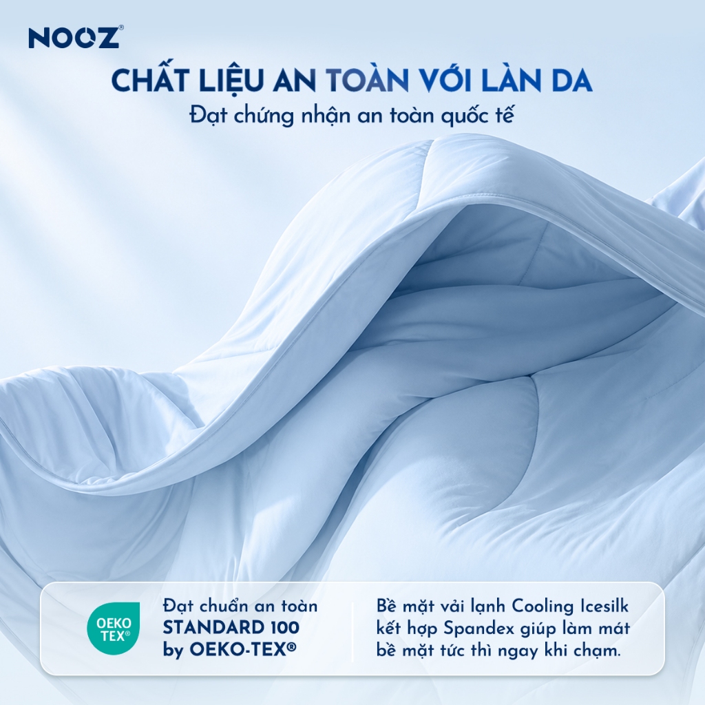 Chăn Lạnh NOOZ Icesilk N4 Mền Điều Hoà Lõi Bông Mỏng Nhẹ Vải Mát Lạnh NOOZ Home Goods Bedding | BigBuy360 - bigbuy360.vn